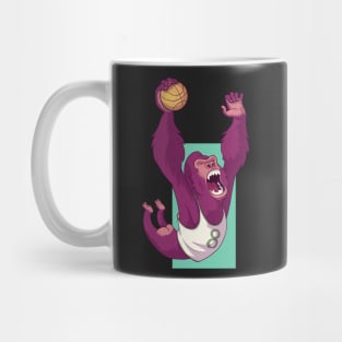 Basketball Gorilla Mug